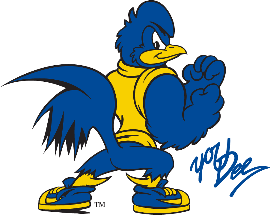 Delaware Blue Hens 2018-Pres Mascot Logo v2 t shirts iron on transfers